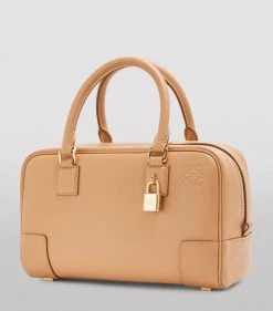 LOEWE Leather Amazona 23 Top-Handle Bag WARM DESERT Top Handle Bags 11 LOEWE Leather Amazona 23 Top-Handle Bag WARM DESERT Top Handle Bags -LOEWE Sales loewe leather amazona 23 top handle bag 17581264 36872953 1000