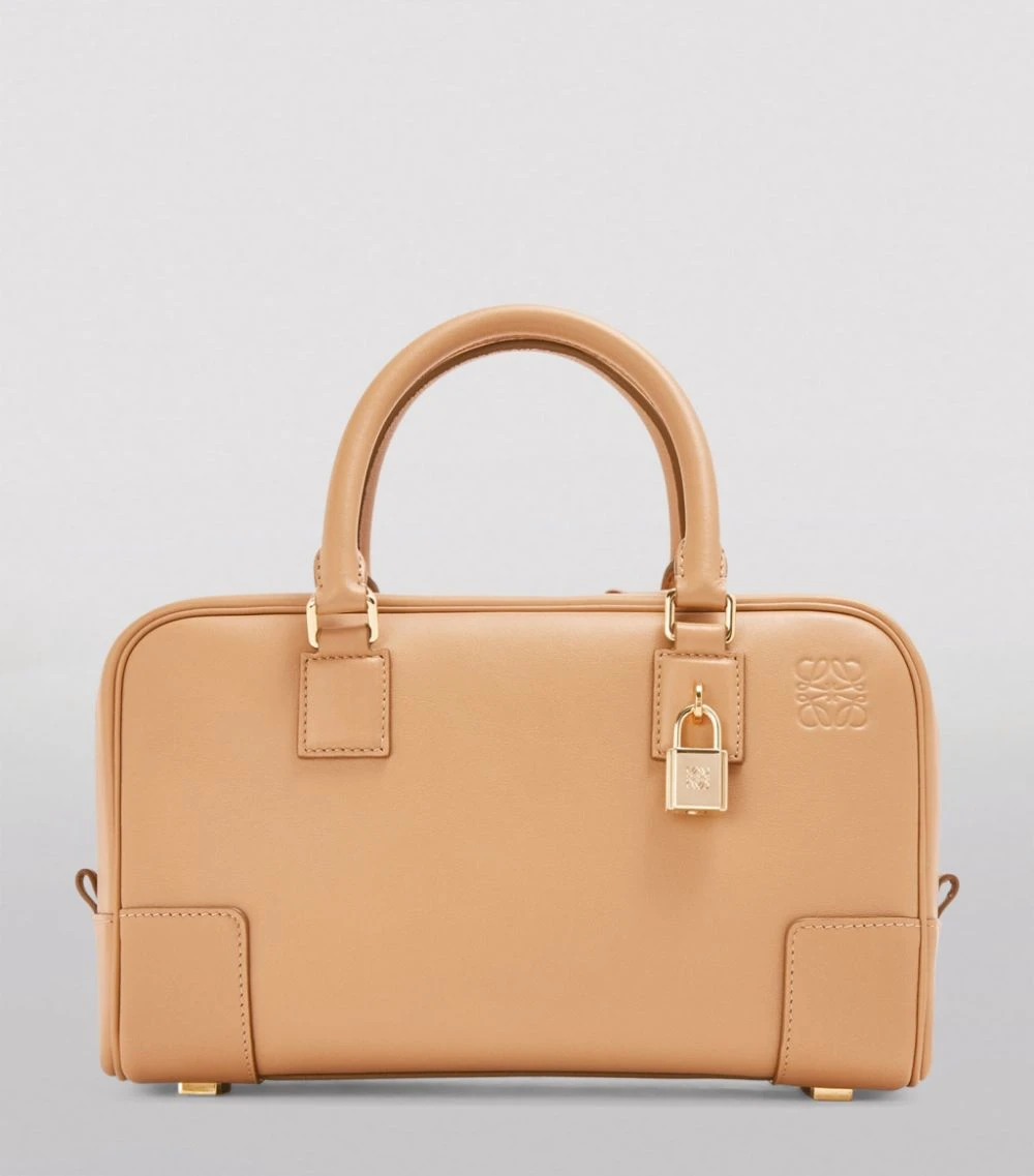LOEWE Leather Amazona 23 Top-Handle Bag WARM DESERT Top Handle Bags 4 LOEWE Leather Amazona 23 Top-Handle Bag WARM DESERT Top Handle Bags - Image 2