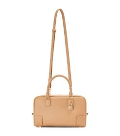 LOEWE Leather Amazona 23 Top-Handle Bag WARM DESERT Top Handle Bags