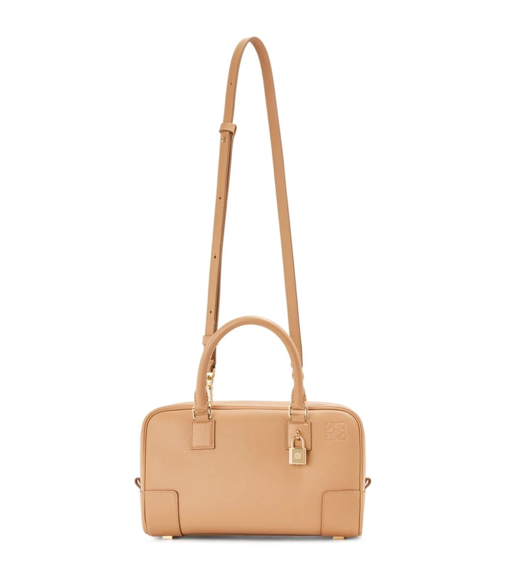 LOEWE Leather Amazona 23 Top-Handle Bag WARM DESERT Top Handle Bags 3 LOEWE Leather Amazona 23 Top-Handle Bag WARM DESERT Top Handle Bags