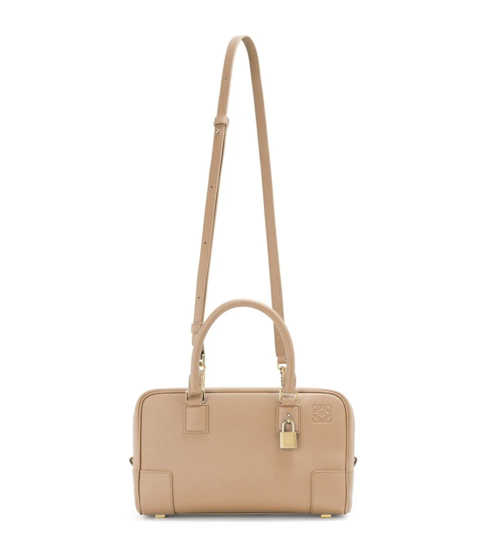 LOEWE Leather Amazona 23 Top-Handle Bag SAND Top Handle Bags 3 LOEWE Leather Amazona 23 Top-Handle Bag SAND Top Handle Bags