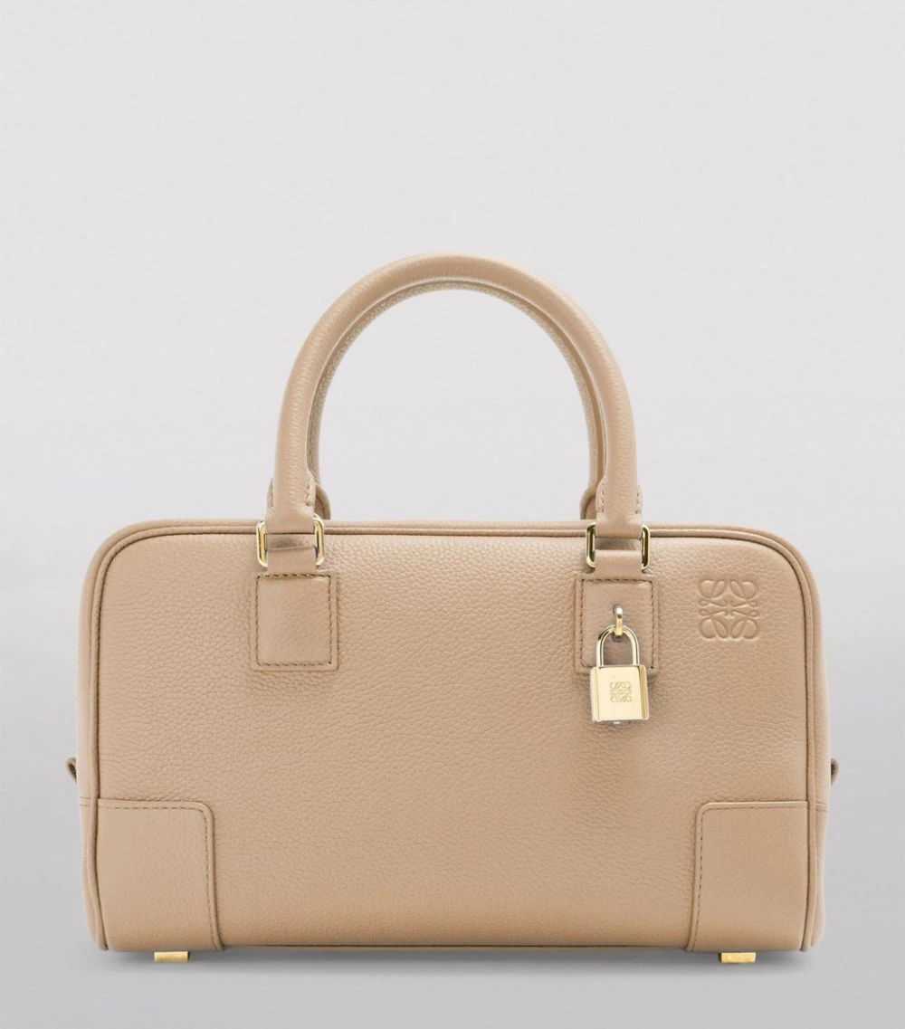LOEWE Leather Amazona 23 Top-Handle Bag SAND Top Handle Bags 4 LOEWE Leather Amazona 23 Top-Handle Bag SAND Top Handle Bags - Image 2