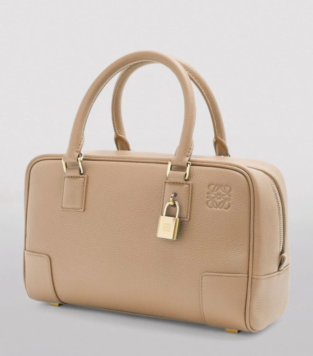 LOEWE Leather Amazona 23 Top-Handle Bag SAND Top Handle Bags 6 LOEWE Leather Amazona 23 Top-Handle Bag SAND Top Handle Bags - Image 4