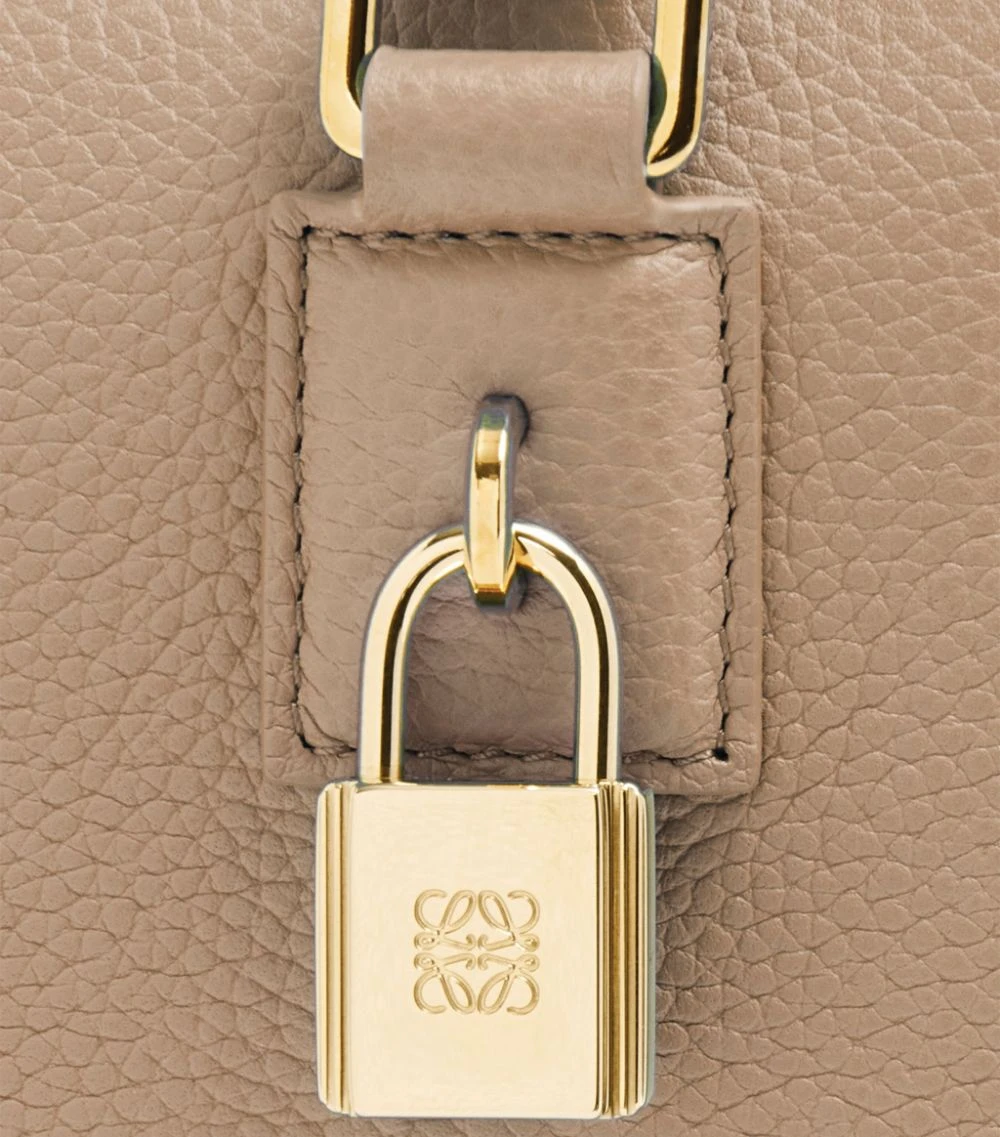 LOEWE Leather Amazona 23 Top-Handle Bag SAND Top Handle Bags 8 LOEWE Leather Amazona 23 Top-Handle Bag SAND Top Handle Bags - Image 6