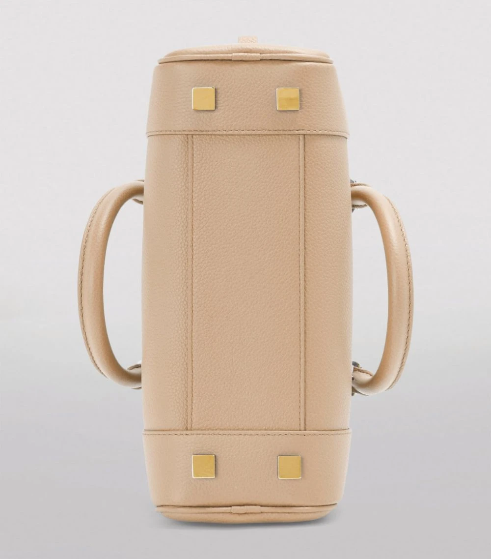 LOEWE Leather Amazona 23 Top-Handle Bag SAND Top Handle Bags 7 LOEWE Leather Amazona 23 Top-Handle Bag SAND Top Handle Bags - Image 5