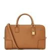 LOEWE Leather Amazona 28 Top-Handle Bag WARM DESERT Top Handle Bags 1 LOEWE Leather Amazona 28 Top-Handle Bag WARM DESERT Top Handle Bags -LOEWE Sales loewe leather amazona 28 top handle bag 17338657 35658729 1000