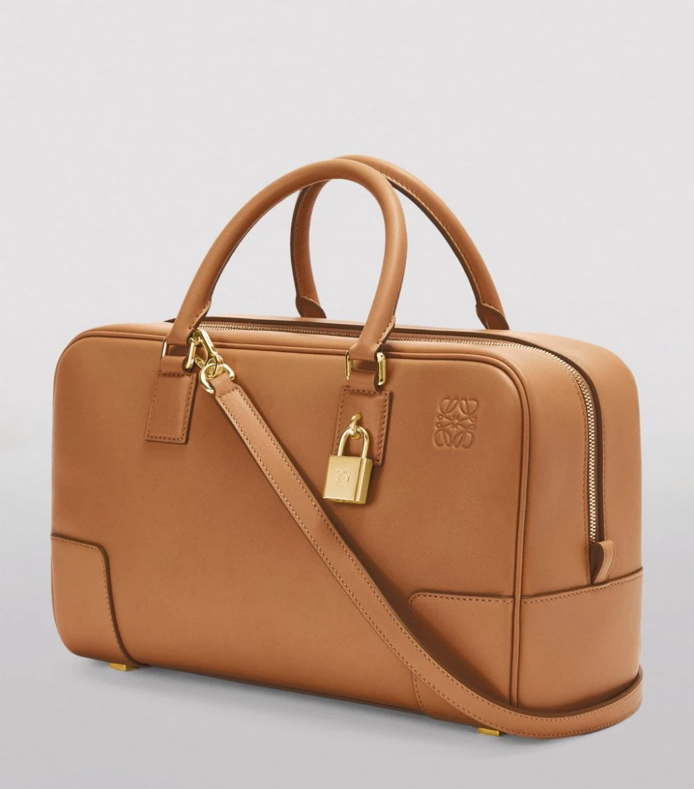LOEWE Leather Amazona 28 Top-Handle Bag WARM DESERT Top Handle Bags 4 LOEWE Leather Amazona 28 Top-Handle Bag WARM DESERT Top Handle Bags - Image 2