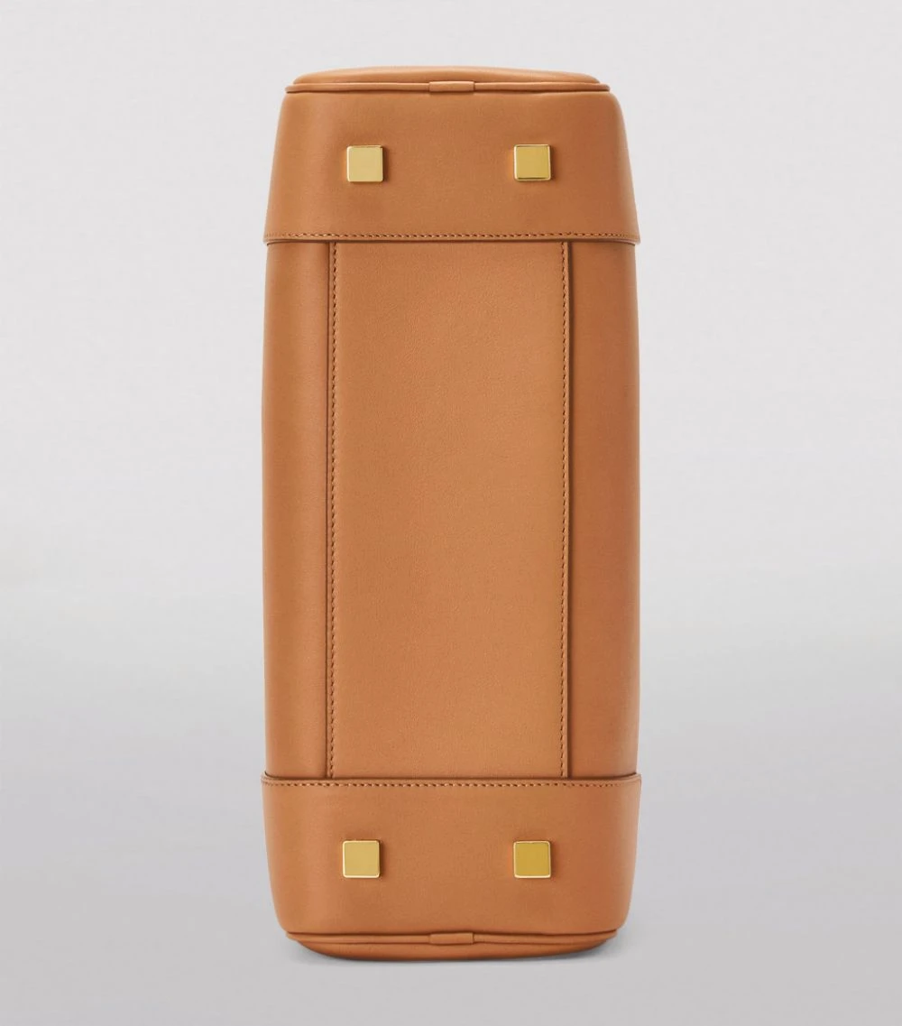 LOEWE Leather Amazona 28 Top-Handle Bag WARM DESERT Top Handle Bags 6 LOEWE Leather Amazona 28 Top-Handle Bag WARM DESERT Top Handle Bags - Image 4