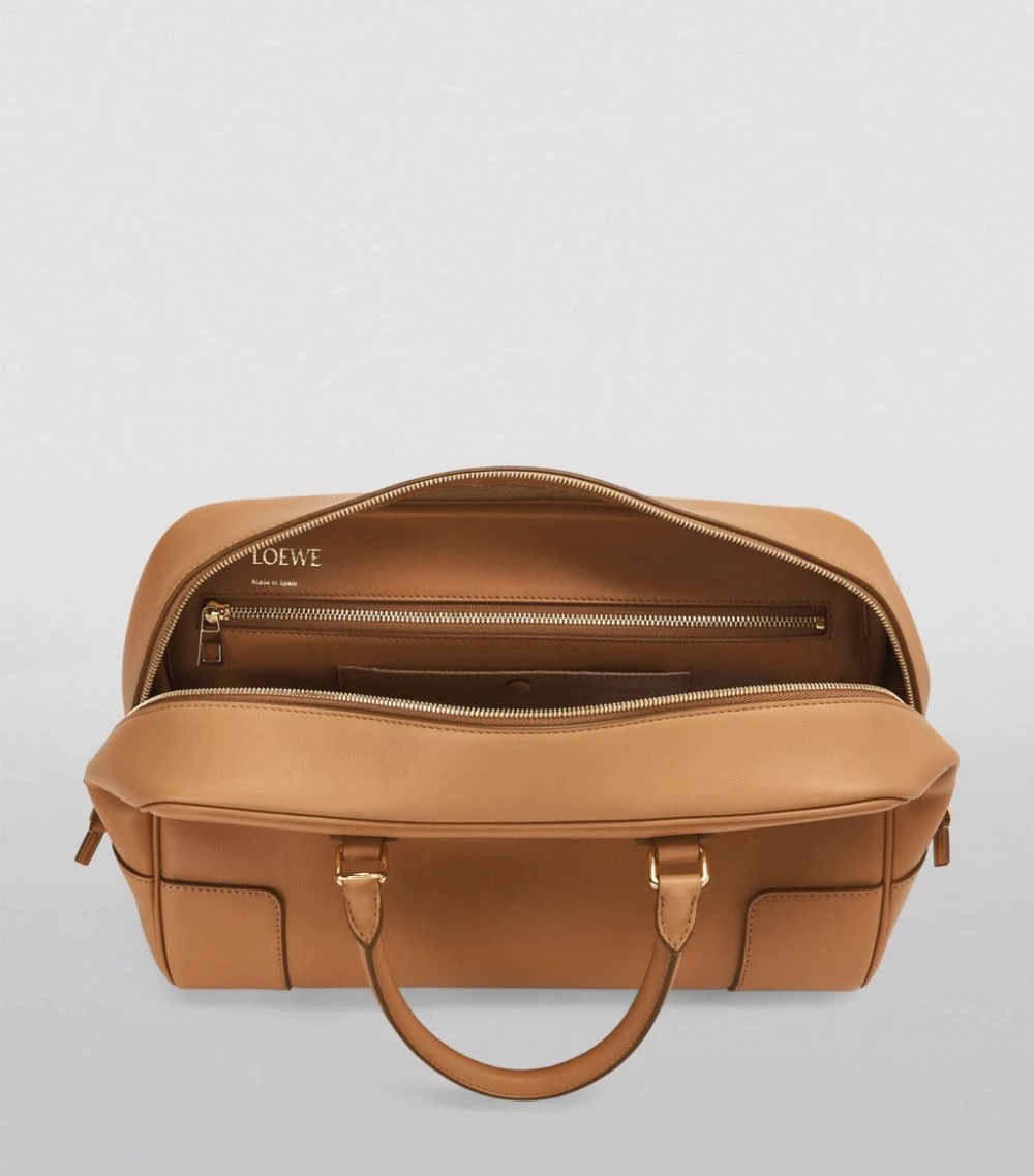 LOEWE Leather Amazona 28 Top-Handle Bag WARM DESERT Top Handle Bags 7 LOEWE Leather Amazona 28 Top-Handle Bag WARM DESERT Top Handle Bags - Image 5