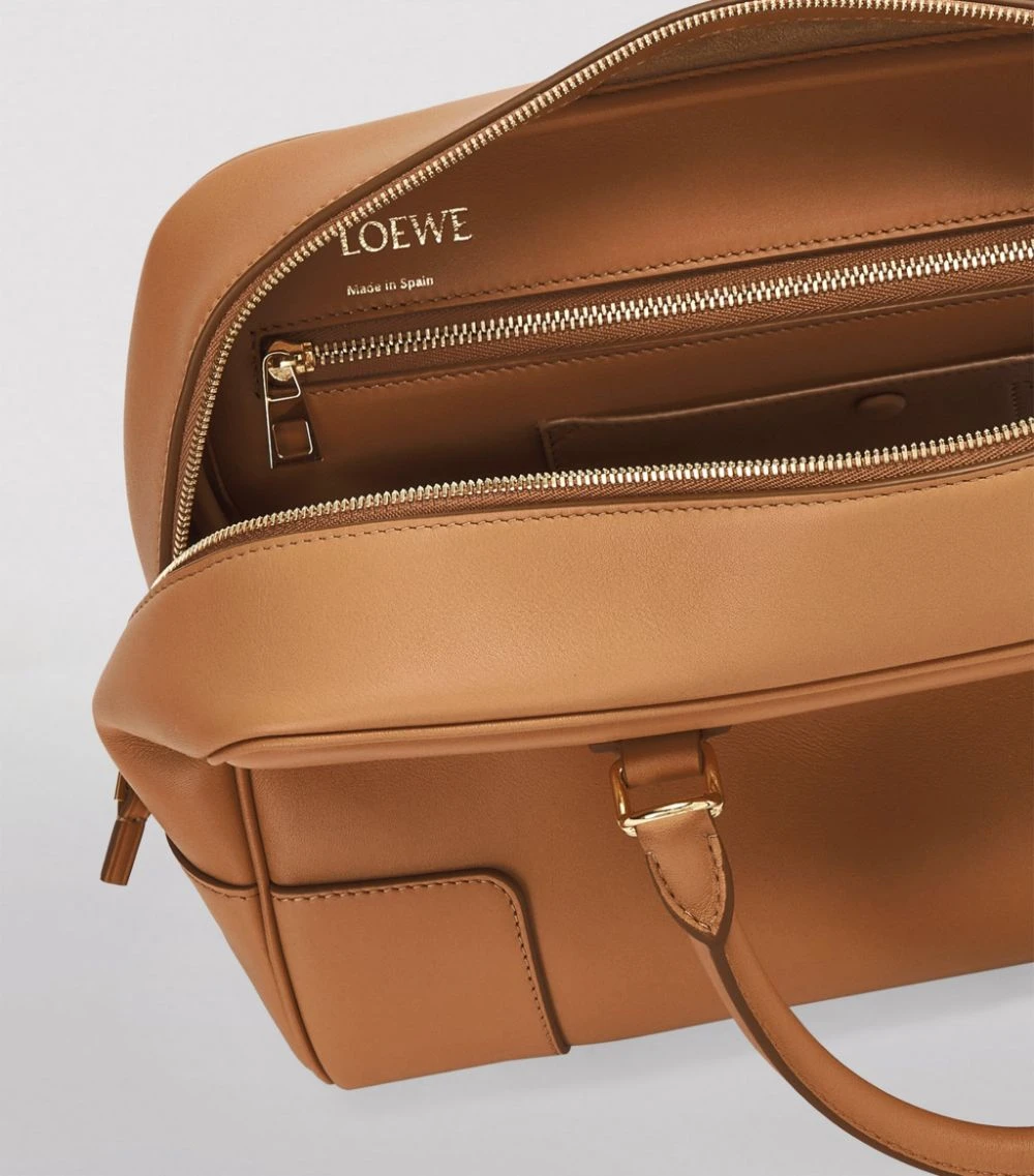 LOEWE Leather Amazona 28 Top-Handle Bag WARM DESERT Top Handle Bags 8 LOEWE Leather Amazona 28 Top-Handle Bag WARM DESERT Top Handle Bags - Image 6