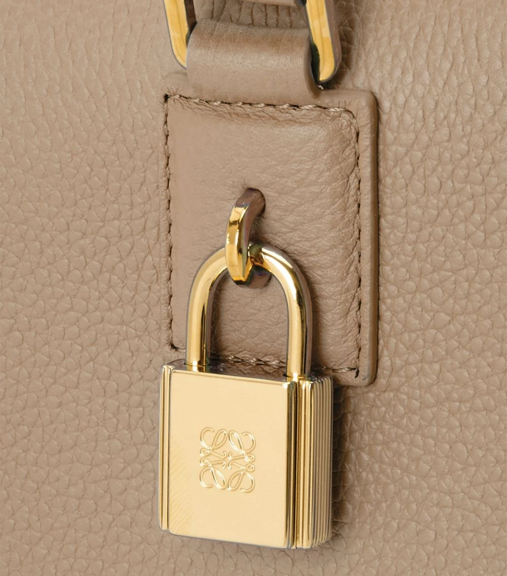 LOEWE Leather Amazona 28 Top-Handle Bag SAND Top Handle Bags 8 LOEWE Leather Amazona 28 Top-Handle Bag SAND Top Handle Bags - Image 6