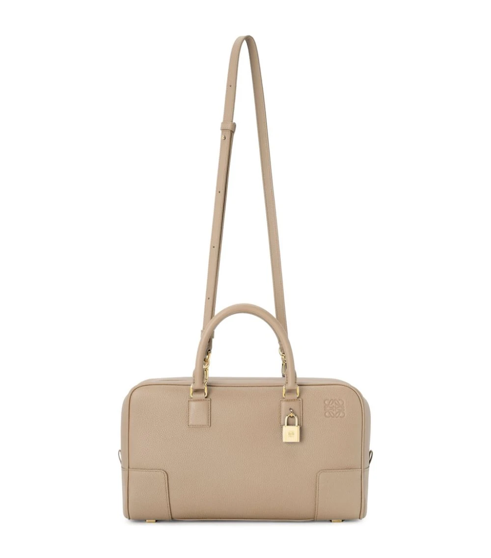 LOEWE Leather Amazona 28 Top-Handle Bag SAND Top Handle Bags 3 LOEWE Leather Amazona 28 Top-Handle Bag SAND Top Handle Bags