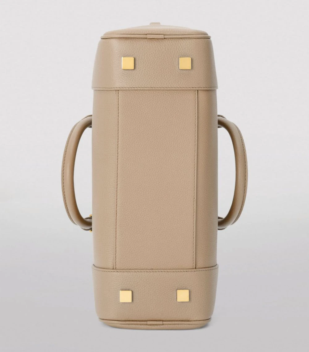 LOEWE Leather Amazona 28 Top-Handle Bag SAND Top Handle Bags 7 LOEWE Leather Amazona 28 Top-Handle Bag SAND Top Handle Bags - Image 5