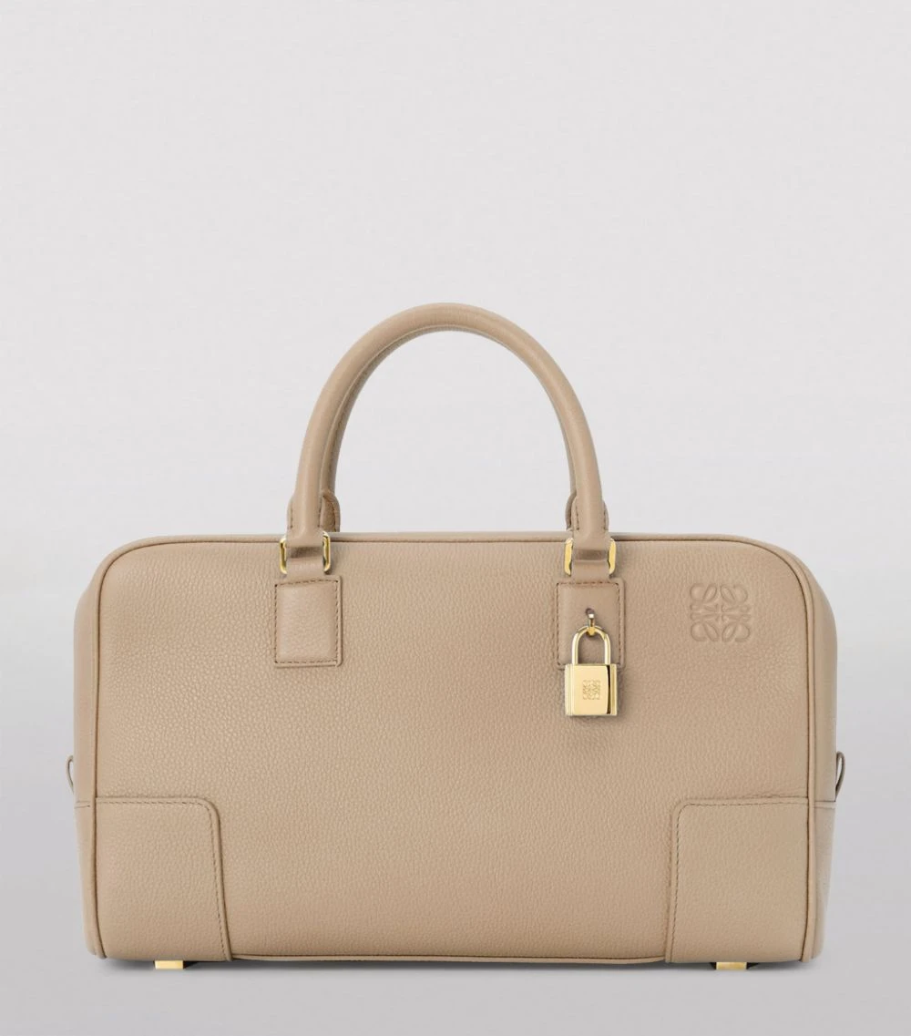 LOEWE Leather Amazona 28 Top-Handle Bag SAND Top Handle Bags 4 LOEWE Leather Amazona 28 Top-Handle Bag SAND Top Handle Bags - Image 2