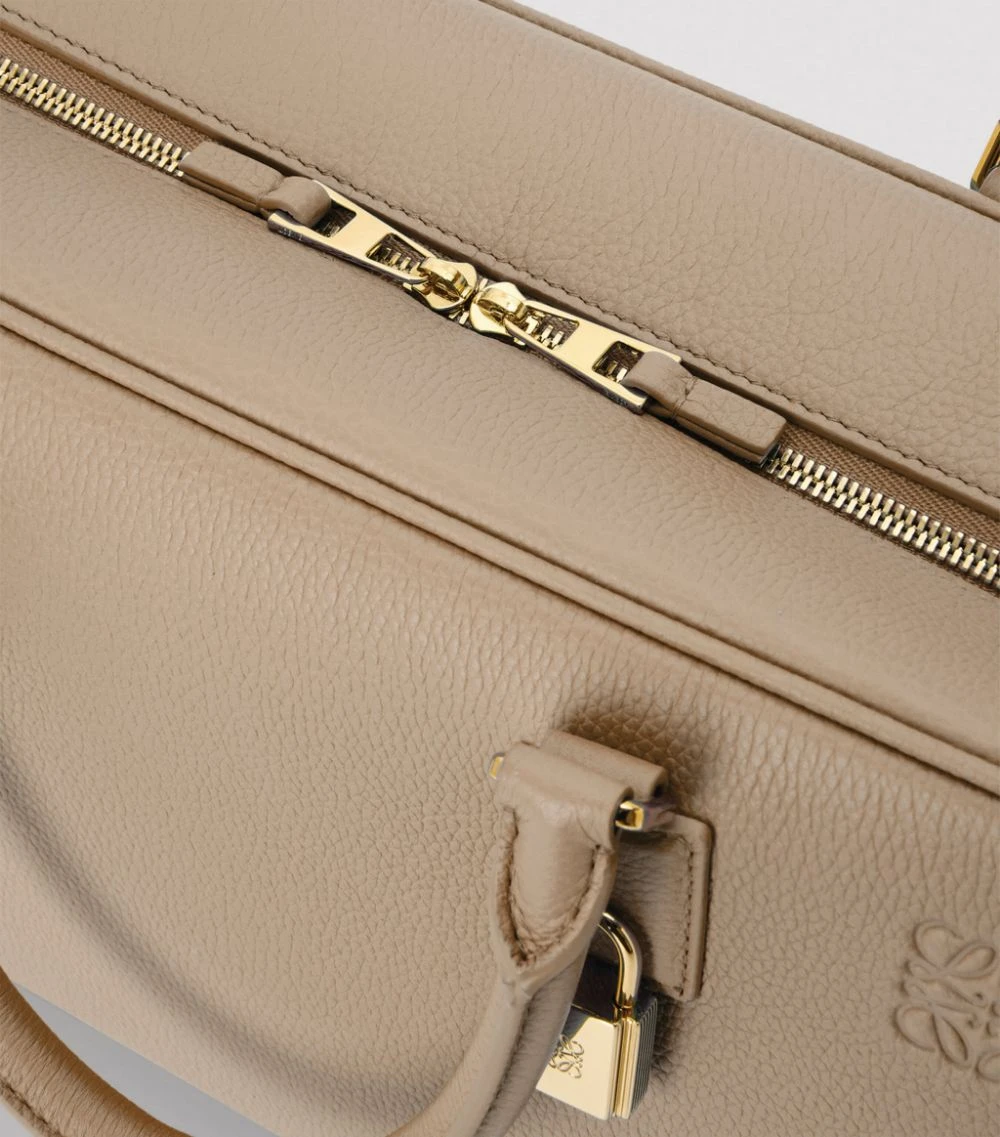 LOEWE Leather Amazona 28 Top-Handle Bag SAND Top Handle Bags 10 LOEWE Leather Amazona 28 Top-Handle Bag SAND Top Handle Bags - Image 8