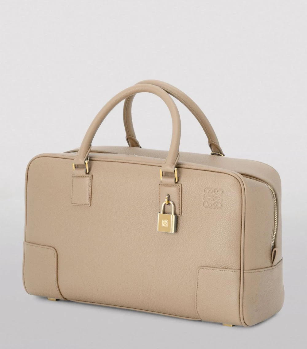 LOEWE Leather Amazona 28 Top-Handle Bag SAND Top Handle Bags 6 LOEWE Leather Amazona 28 Top-Handle Bag SAND Top Handle Bags - Image 4