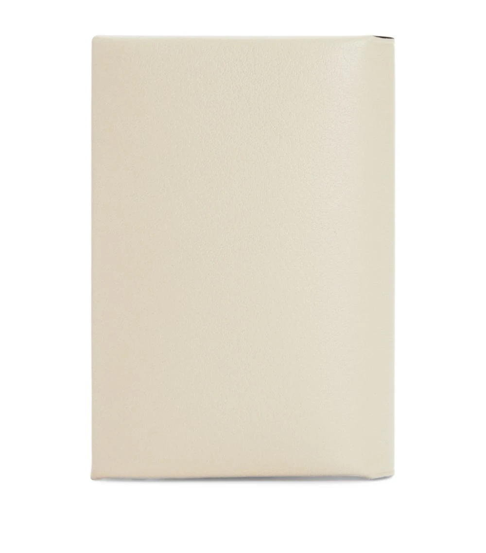 LOEWE Leather Anagram Bifold Card Holder LIGHT OAT/TAN Card Holders 4 LOEWE Leather Anagram Bifold Card Holder LIGHT OAT/TAN Card Holders - Image 2