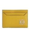 LOEWE Leather Anagram Card Holder OCHRE Card Holders 2 LOEWE Leather Anagram Card Holder OCHRE Card Holders -LOEWE Sales loewe leather anagram card holder 16904367 33533506 1000