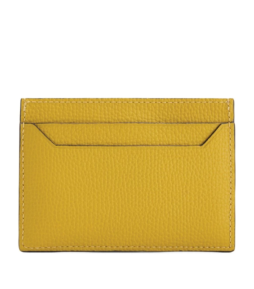 LOEWE Leather Anagram Card Holder OCHRE Card Holders 5 LOEWE Leather Anagram Card Holder OCHRE Card Holders - Image 3