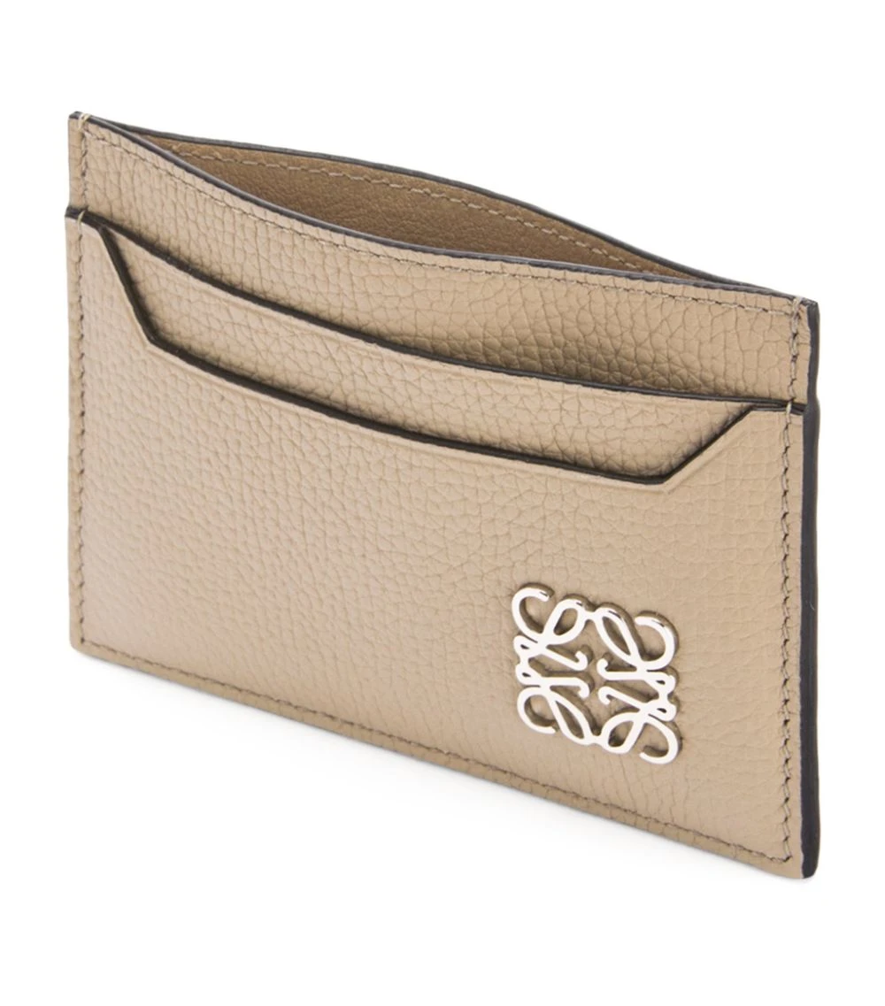 LOEWE Leather Anagram Card Holder SAND Card Holders 4 LOEWE Leather Anagram Card Holder SAND Card Holders - Image 2