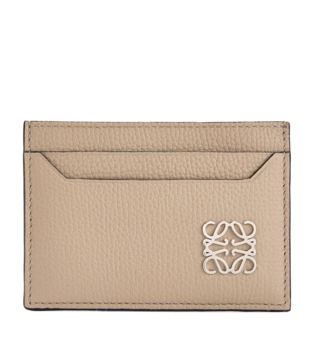 LOEWE Leather Anagram Card Holder SAND Card Holders 3 LOEWE Leather Anagram Card Holder SAND Card Holders