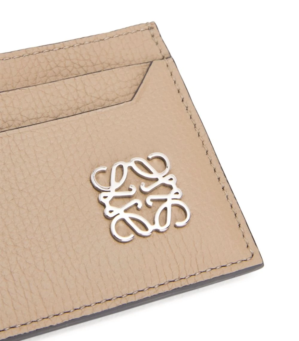 LOEWE Leather Anagram Card Holder SAND Card Holders 6 LOEWE Leather Anagram Card Holder SAND Card Holders - Image 4