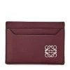 LOEWE Leather Anagram Card Holder BERRY Card Holders 2 LOEWE Leather Anagram Card Holder BERRY Card Holders -LOEWE Sales loewe leather anagram card holder 17582244 36548952 1000