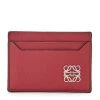 LOEWE Leather Anagram Card Holder ROUGE Card Holders 2 LOEWE Leather Anagram Card Holder ROUGE Card Holders -LOEWE Sales loewe leather anagram card holder 17583131 36548961 1000