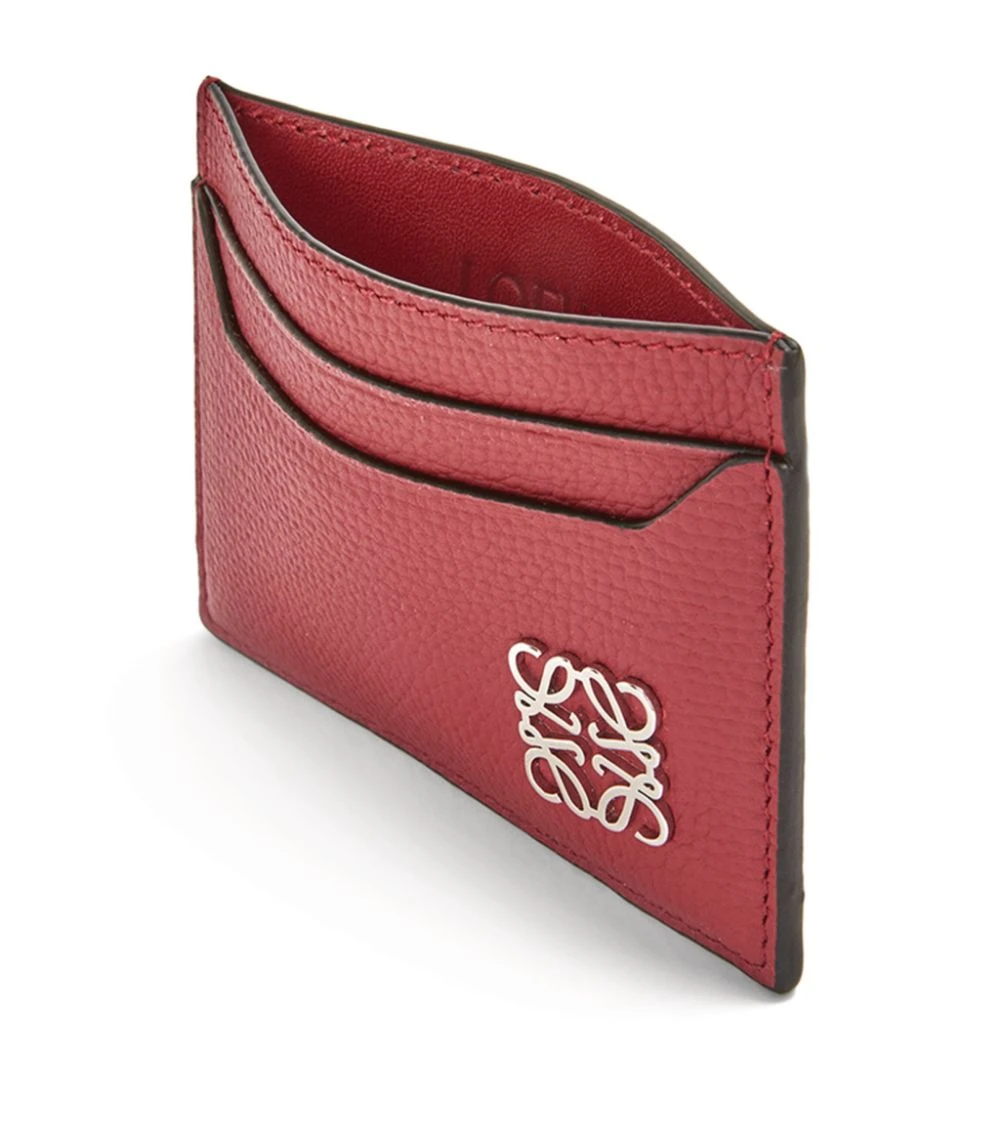 LOEWE Leather Anagram Card Holder ROUGE Card Holders 5 LOEWE Leather Anagram Card Holder ROUGE Card Holders - Image 3