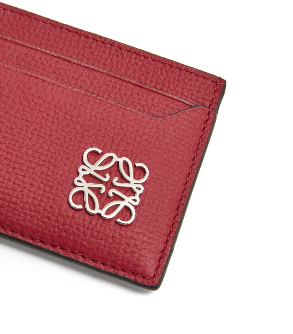 LOEWE Leather Anagram Card Holder ROUGE Card Holders 6 LOEWE Leather Anagram Card Holder ROUGE Card Holders - Image 4