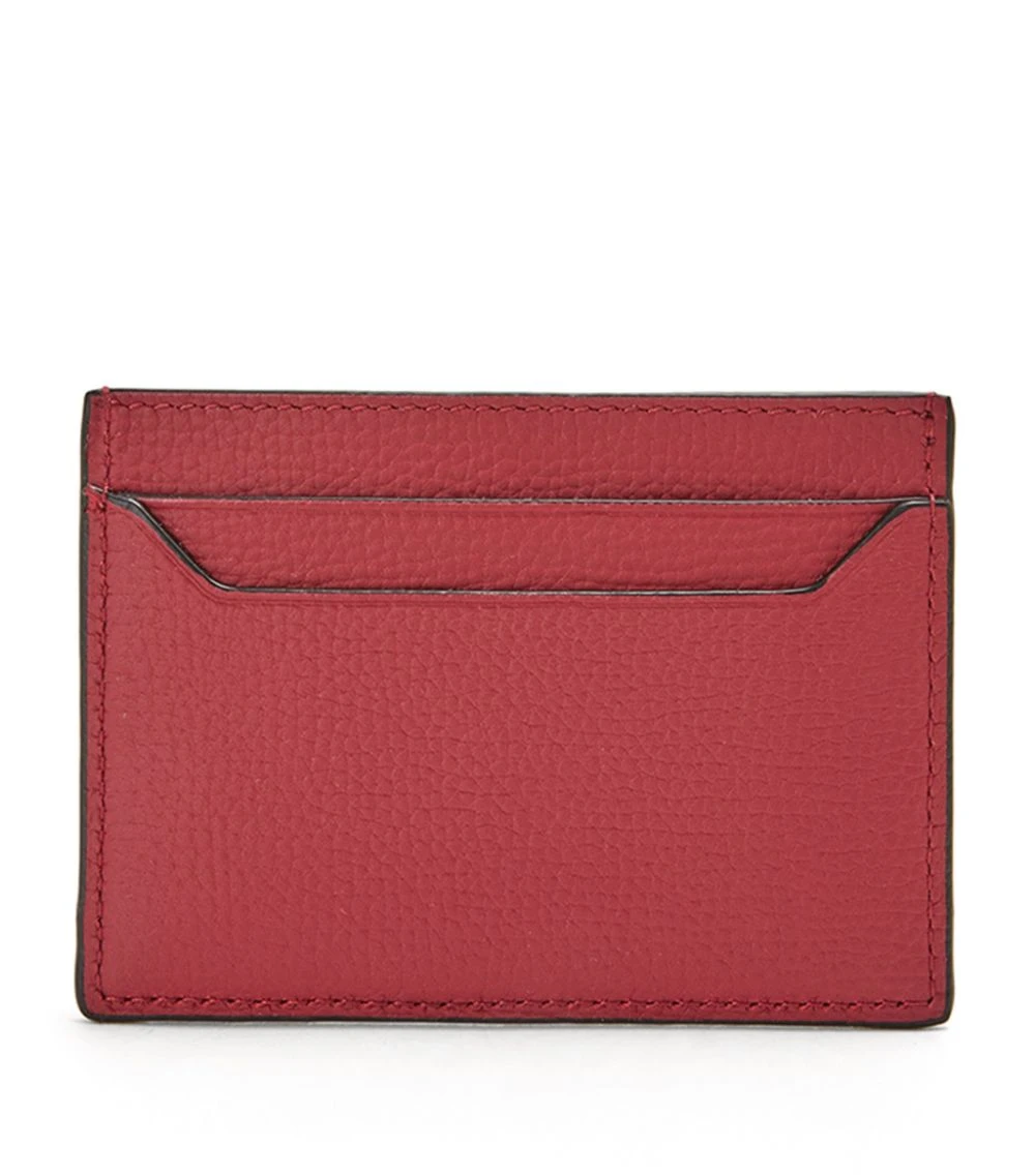 LOEWE Leather Anagram Card Holder ROUGE Card Holders 4 LOEWE Leather Anagram Card Holder ROUGE Card Holders - Image 2