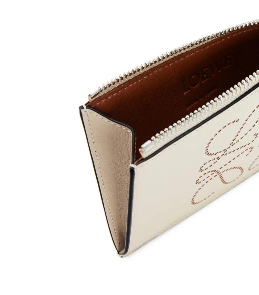 LOEWE Leather Anagram Coin Card Holder LIGHT OAT/TAN Card Holders 4 LOEWE Leather Anagram Coin Card Holder LIGHT OAT/TAN Card Holders - Image 3