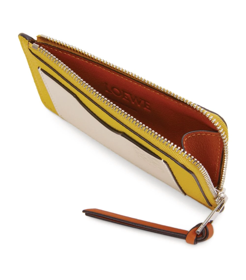 LOEWE Leather Anagram Coin Card Holder OCHRE/LIGHT OAT Card Holders 5 LOEWE Leather Anagram Coin Card Holder OCHRE/LIGHT OAT Card Holders - Image 3