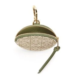 LOEWE Leather Anagram Cookie Charm Purse GREEN/AVOCADO GREEN Purses 8 LOEWE Leather Anagram Cookie Charm Purse GREEN/AVOCADO GREEN Purses -LOEWE Sales loewe leather anagram cookie charm purse 17582253 36548962 1000