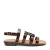 LOEWE Leather Anagram Sandals DARK BROWN Flat Sandals 2 LOEWE Leather Anagram Sandals DARK BROWN Flat Sandals -LOEWE Sales loewe leather anagram sandals 17067848 34137255 1000