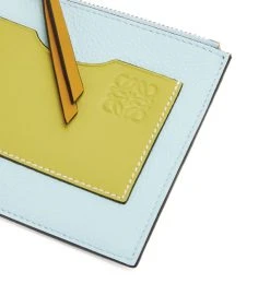 LOEWE Leather Anagram Square Card Holder CRYSTAL BLUE/LIME Card Holders 9 LOEWE Leather Anagram Square Card Holder CRYSTAL BLUE/LIME Card Holders -LOEWE Sales loewe leather anagram square card holder 17582270 36548346 1000