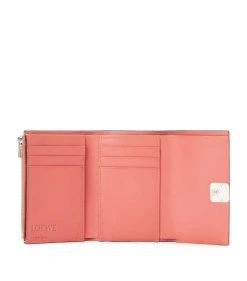 LOEWE Leather Anagram Vertical Wallet PINK TULIP Wallets 9 LOEWE Leather Anagram Vertical Wallet PINK TULIP Wallets -LOEWE Sales loewe leather anagram vertical wallet 16905336 33533495 1000
