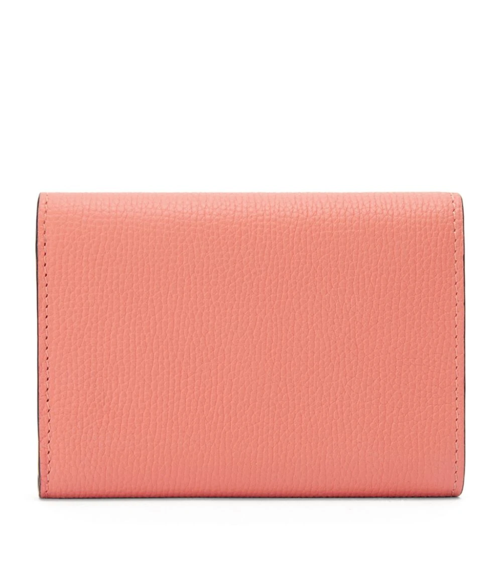 LOEWE Leather Anagram Vertical Wallet PINK TULIP Wallets 4 LOEWE Leather Anagram Vertical Wallet PINK TULIP Wallets - Image 2