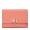 LOEWE Leather Anagram Vertical Wallet PINK TULIP Wallets 2 LOEWE Leather Anagram Vertical Wallet PINK TULIP Wallets -LOEWE Sales loewe leather anagram vertical wallet 16905336 33534311 1000