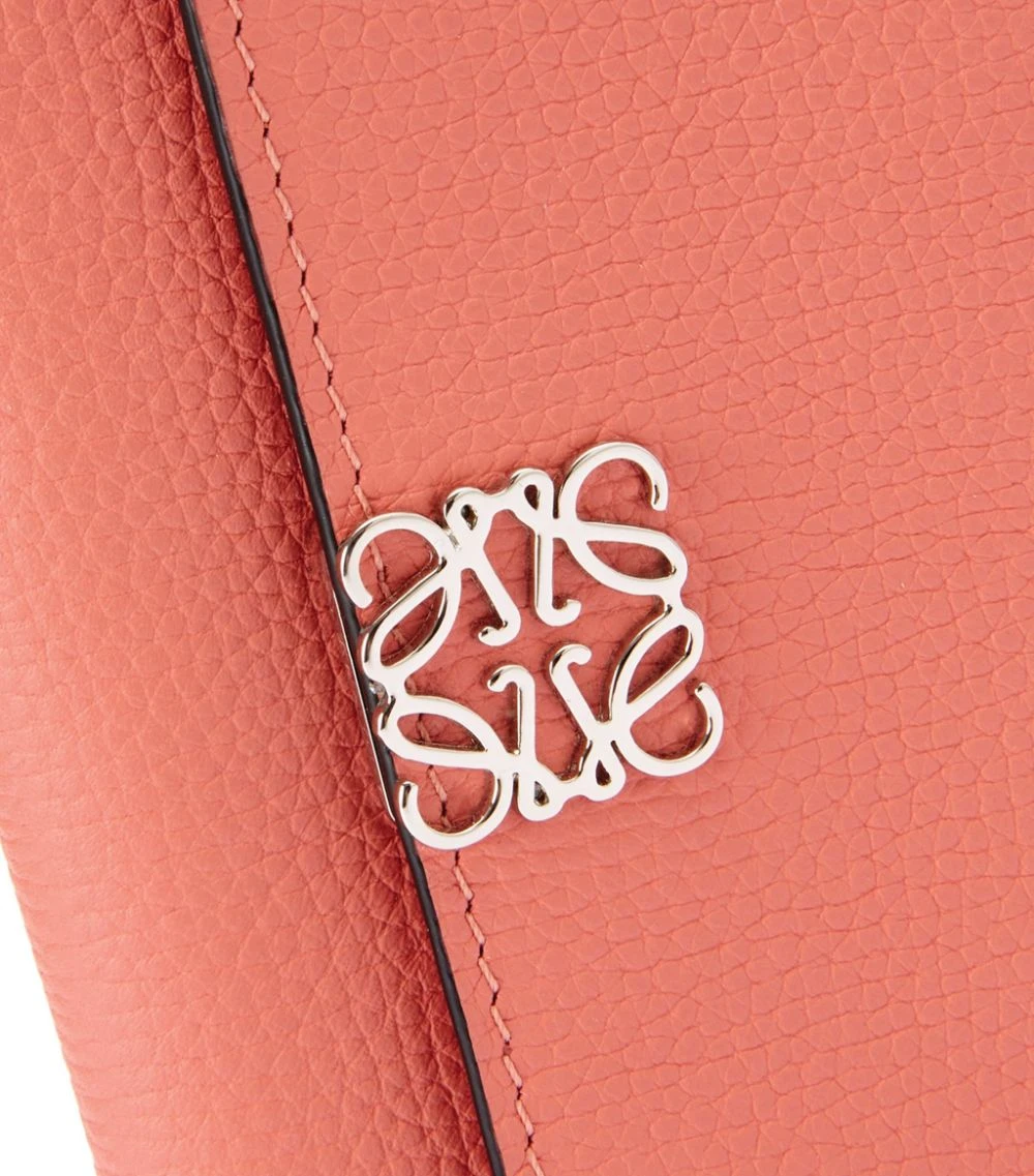 LOEWE Leather Anagram Vertical Wallet PINK TULIP Wallets 7 LOEWE Leather Anagram Vertical Wallet PINK TULIP Wallets - Image 5