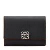 LOEWE Leather Anagram Vertical Wallet BLACK Wallets 2 LOEWE Leather Anagram Vertical Wallet BLACK Wallets -LOEWE Sales loewe leather anagram vertical wallet 16906310 33534409 1000
