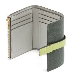 LOEWE Leather Anagram Vertical Wallet VINTAGE KHAKI/LIME Y Wallets 10 LOEWE Leather Anagram Vertical Wallet VINTAGE KHAKI/LIME Y Wallets -LOEWE Sales loewe leather anagram vertical wallet 17278478 35267510 1000