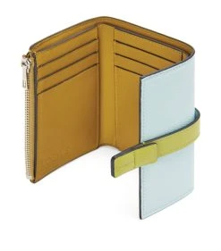 LOEWE Leather Anagram Vertical Wallet CRYSTAL BLUE/LIME Wallets 9 LOEWE Leather Anagram Vertical Wallet CRYSTAL BLUE/LIME Wallets -LOEWE Sales loewe leather anagram vertical wallet 17581395 36783418 1000