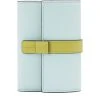 LOEWE Leather Anagram Vertical Wallet CRYSTAL BLUE/LIME Wallets 2 LOEWE Leather Anagram Vertical Wallet CRYSTAL BLUE/LIME Wallets -LOEWE Sales loewe leather anagram vertical wallet 17581395 36785331 1000