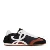 LOEWE Leather Ballet Runner Sneakers BLACK/WHITE/BROWN Low-Top Sneakers 1 LOEWE Leather Ballet Runner Sneakers BLACK/WHITE/BROWN Low-Top Sneakers -LOEWE Sales loewe leather ballet runner sneakers 15642430 28142050 1000