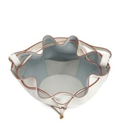 LOEWE Leather Balloon Bag SOFT WHITE Shoulder Bags -LOEWE Sales loewe leather balloon bag 15125420 26040917 1000