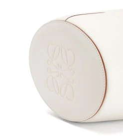 LOEWE Leather Balloon Bag SOFT WHITE Shoulder Bags -LOEWE Sales loewe leather balloon bag 15125420 26040919 1000