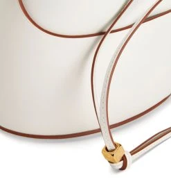 LOEWE Leather Balloon Bag SOFT WHITE Shoulder Bags -LOEWE Sales loewe leather balloon bag 15125420 26040921 1000