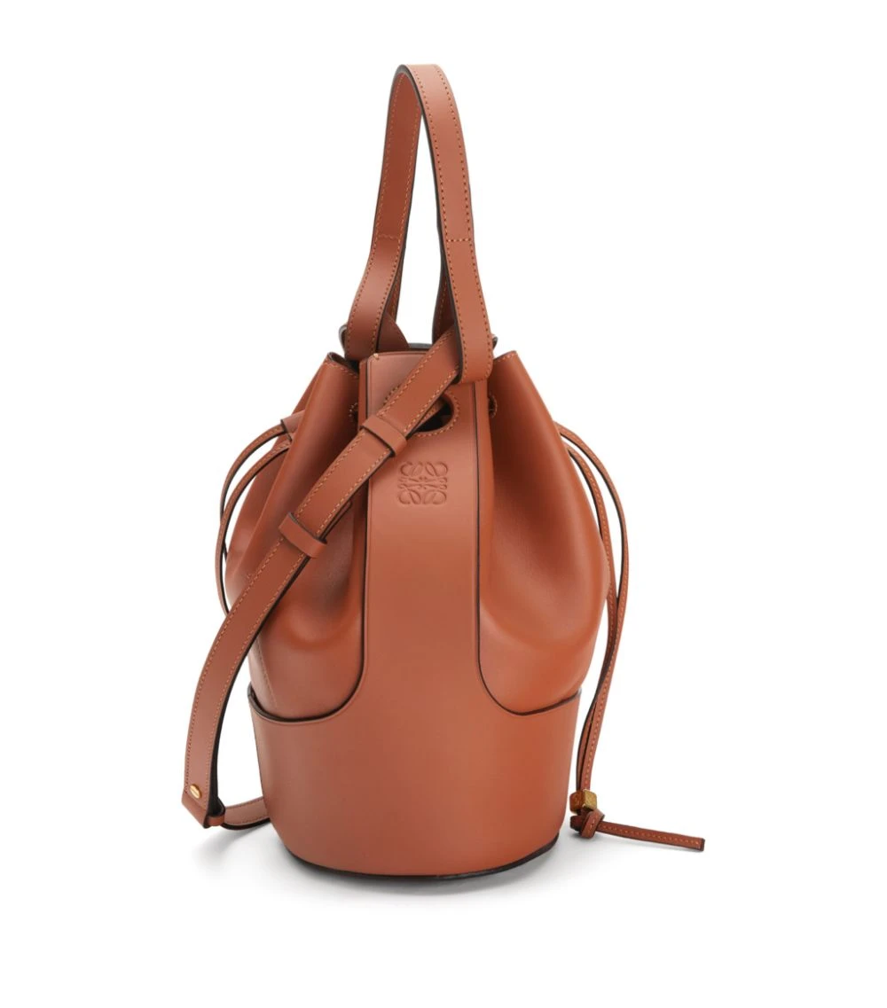 LOEWE Leather Balloon Bag TAN Shoulder Bags 4 LOEWE Leather Balloon Bag TAN Shoulder Bags - Image 2