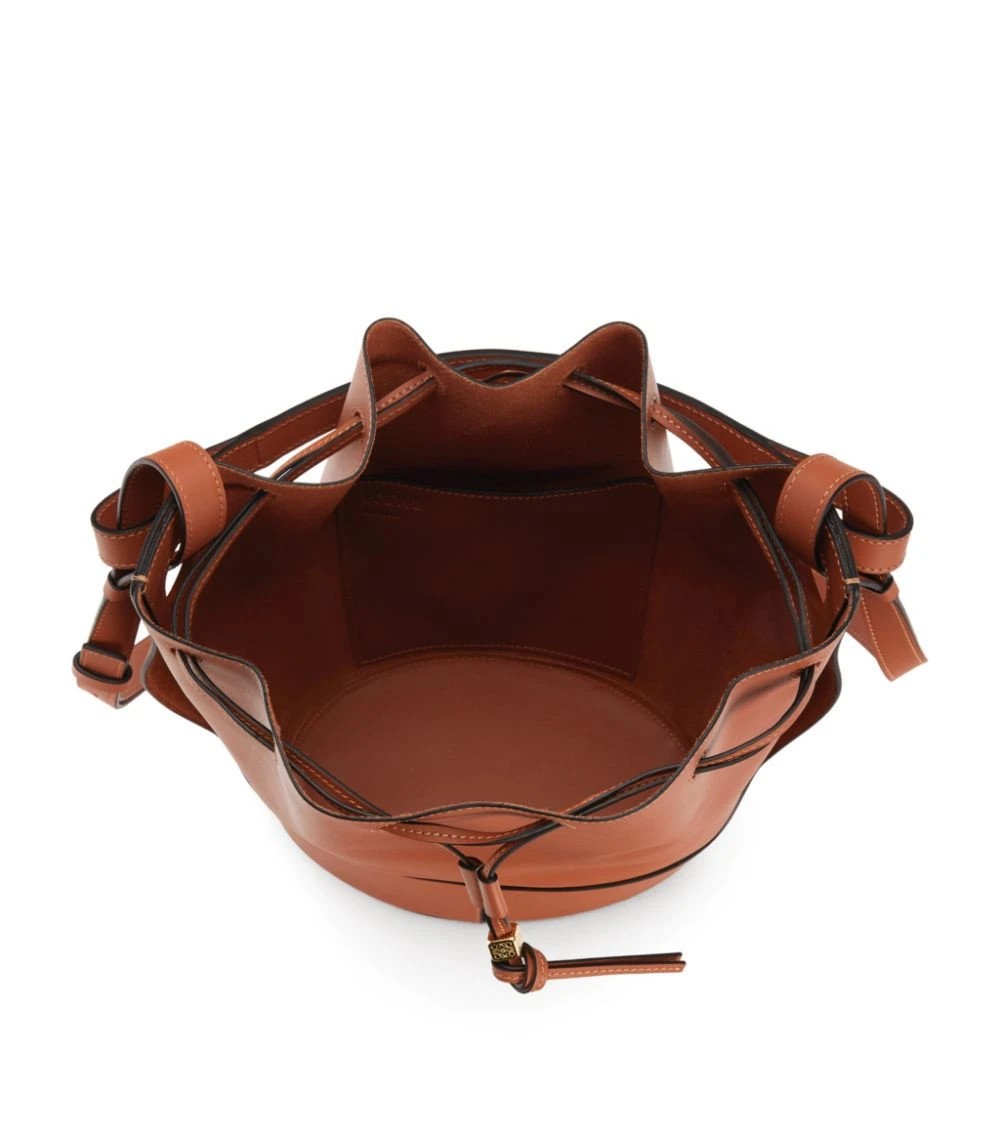 LOEWE Leather Balloon Bag TAN Shoulder Bags 6 LOEWE Leather Balloon Bag TAN Shoulder Bags - Image 4